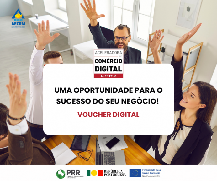 Divulgação do Projeto “Aceleradoras do Comércio Digital”
