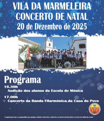 Concerto de Natal na Vila da Marmeleira
