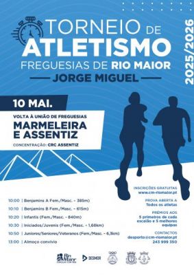 Torneio de Atletismo Freguesias de Rio Maior "Jorge Miguel"