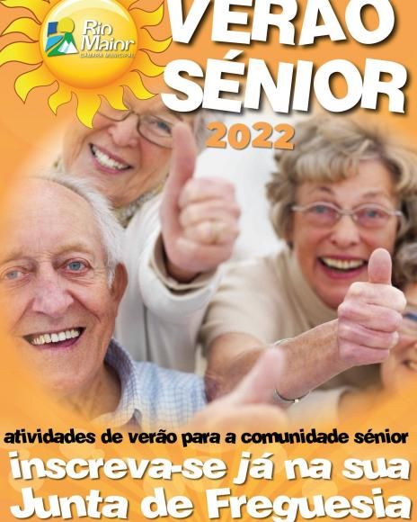 Verão Sénior - 2022