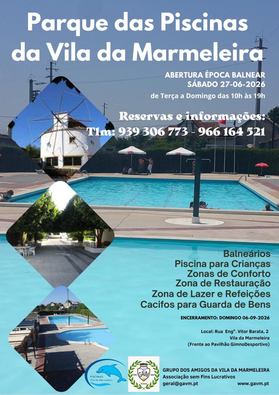 Abertura das Piscinas da Vila da Marmeleira